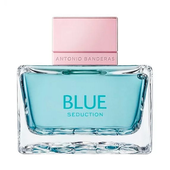 ANTONIO BANDERAS BLUE SEDUCTION WOMAN EDT X 80 ML.